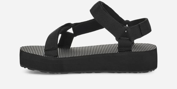 Teva Midform Universal Sandaler Honkoppling Svart