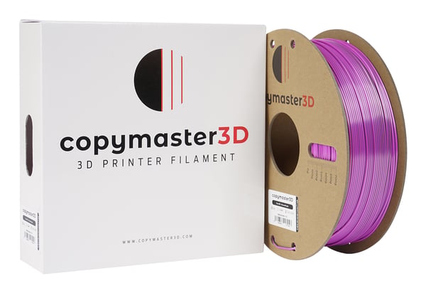 Miniatyrbillede 4 af 5: 3D Prima CM-DUSI-009-1-175 3D print materiale Polymælkesyre (PLA) Bronze, Lilla 1 kg