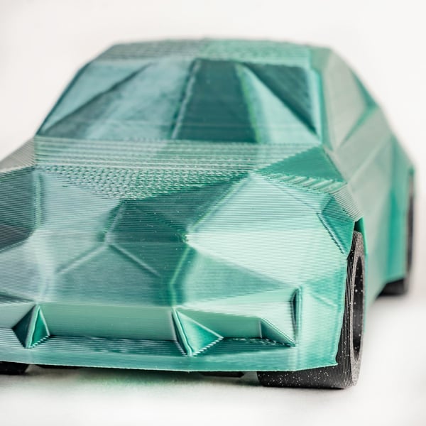 Miniatyrbillede 5 af 6: Polymaker PA03028 3D print materiale Polymælkesyre (PLA) Grøn 1 kg
