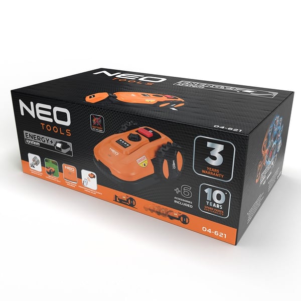 Miniatyrbild 2 av 7: NEO tools 04-621 gräsklippare