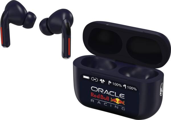 Miniatyrbillede 1 af 2: Red Bull Racing RDBTWS hovedtelefoner/headset True Wireless Stereo (TWS) I ørerne Opkald/musik Bluetooth Mørkeblå