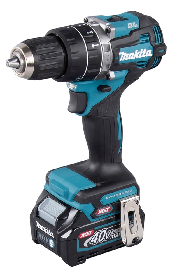 Makita HP002G 2200 rpm Nøglefri 1,3 kg Sort, Grøn