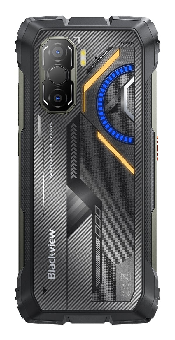 Pikkukuva 6 / 7: Blackview ROCK 3 17,2 cm (6.78") Hybridi-Dual SIM Android 16.0 4G USB Type-C 8 GB 256 GB 10000 mAh Musta