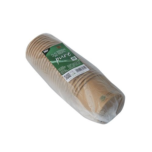 Papstar 87265 engångsmugg 25 styck 350 ml Kartong