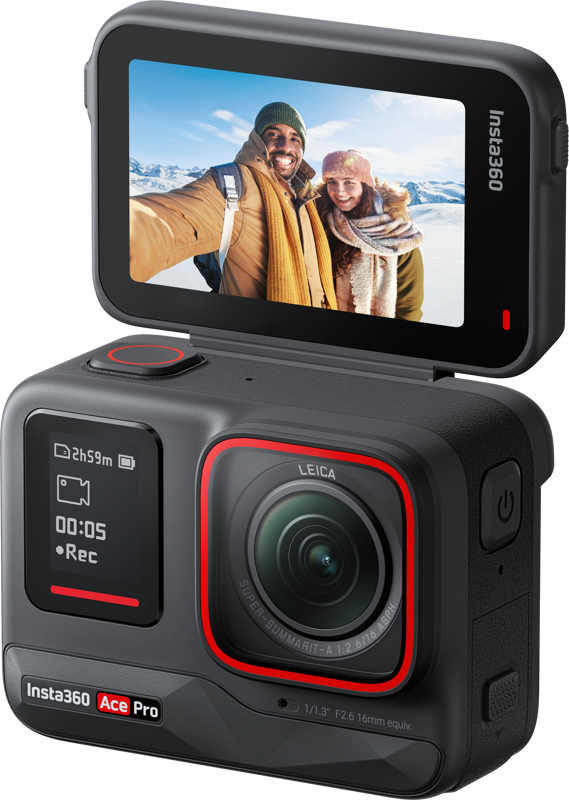 Insta360 Ace Pro kamera til actionsport 48 MP 8K Ultra HD 25,4 / 1,3 mm (1 / 1.3") Wi-Fi 493 g