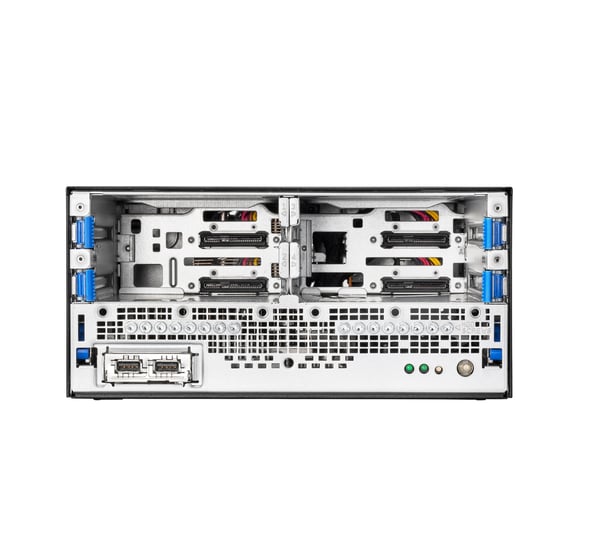 Miniatyrbild 5 av 6: HPE ProLiant MicroServer Gen10+ v2 servrar 0 GB Ultra Micro Tower Intel® Xeon® E-2314 2,8 GHz 16 GB DDR4-SDRAM 180 W