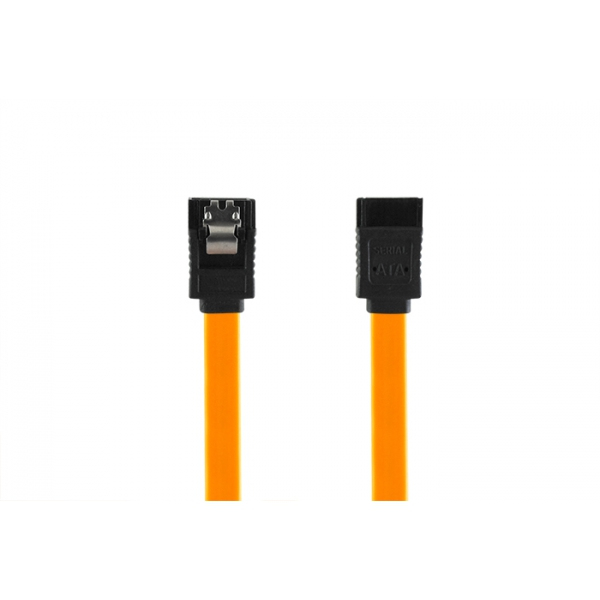 3GO CSATASK4 SATA-kaapeli 0,4 m SATA 7-pin Oranssi