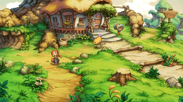 Square Enix Legend of Mana Remastered, PS4 Remastrad Flerspråkig PlayStation 4