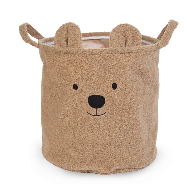 Childhome CCBTB40 opbevaringskasse Opbevaringskurv Firkant Polyester Beige