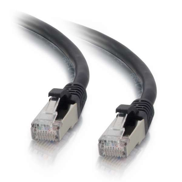 Mercodan 371918150 netværkskabel Sort 15 m Cat6a S/FTP (S-STP)