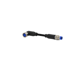 TE Connectivity 2273124-4 sensor- & aktuatorkabel M8 Sort