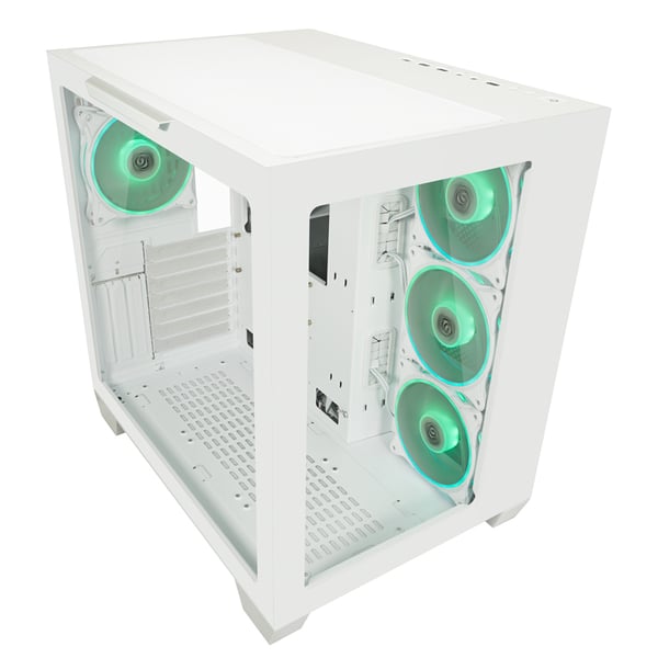 LC-Power Gaming 807W Midi Tower Vit