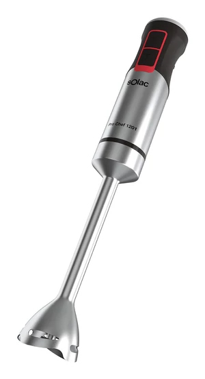 Miniatyrbillede 3 af 4: Solac BA5616 blender Nedsænkning blender 1200 W Rustfrit stål