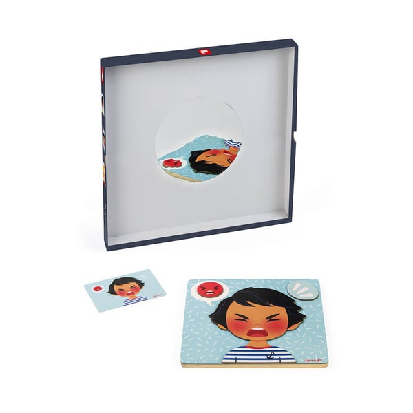 Miniatyrbillede 5 af 6: JANOD Emotions Magnetic Game