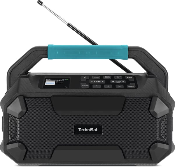 TechniSat VIOLA 231 OD Bärbar Svart