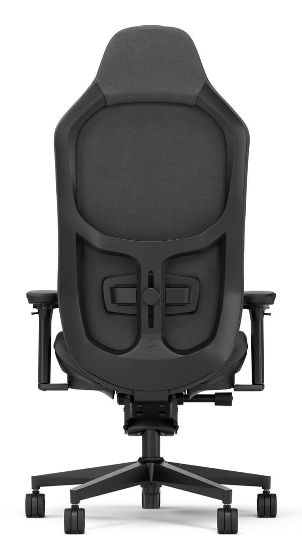Fractal Design FD-CH-RE1F-01 datorspelsstol PC-spelsstol Stoppad sits Svart