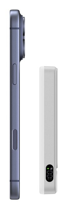 Pikkukuva 4 / 7: Belkin BPD022HQWH akku- ja paristolaturi 10000 mAh Langaton lataaminen Valkoinen