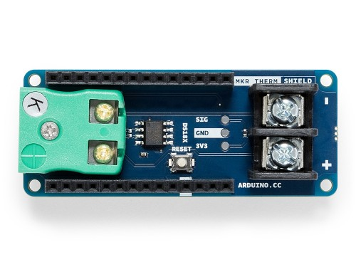 Arduino MKR Therm Shield Blå