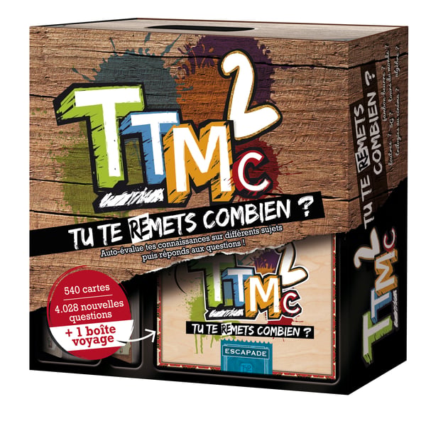 Pikkukuva 2 / 6: Pixie Games 130014203 lautapeli TTMC 2 42 min Korttipeli Juhla