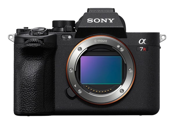 Sony α 7R V MILC krop 61 MP Exmor R CMOS 9504 x 6336 pixel Sort Sony α 7R V MILC krop 61 MP Exmor R CMOS 9504 x 6336 pixel Sort
