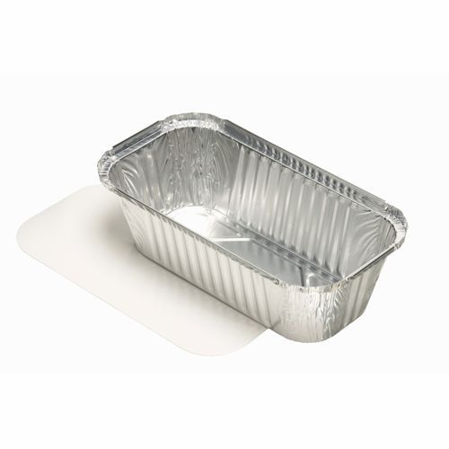 Miniatyrbild 1 av 3: Papstar 14516 engångsförvaring för livsmedel Aluminium Silver