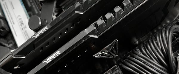 Patriot Memory Viper Steel PVS432G360C8K hukommelsesmodul 32 GB 2 x 16 GB DDR4 288-pin DIMM