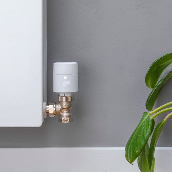 tado° TAD-104075 termostatisk radiatorventil Velegnet til indendørsbrug