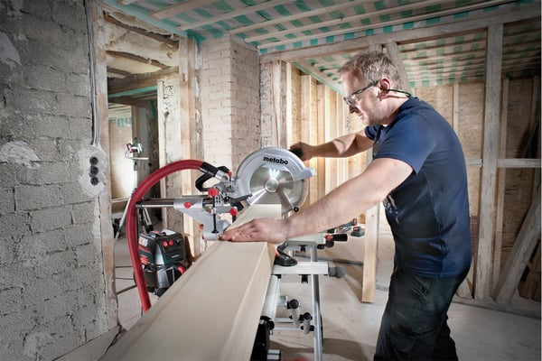 Miniatyrbillede 4 af 4: Metabo KGS 254 M 4500 rpm 1800 W