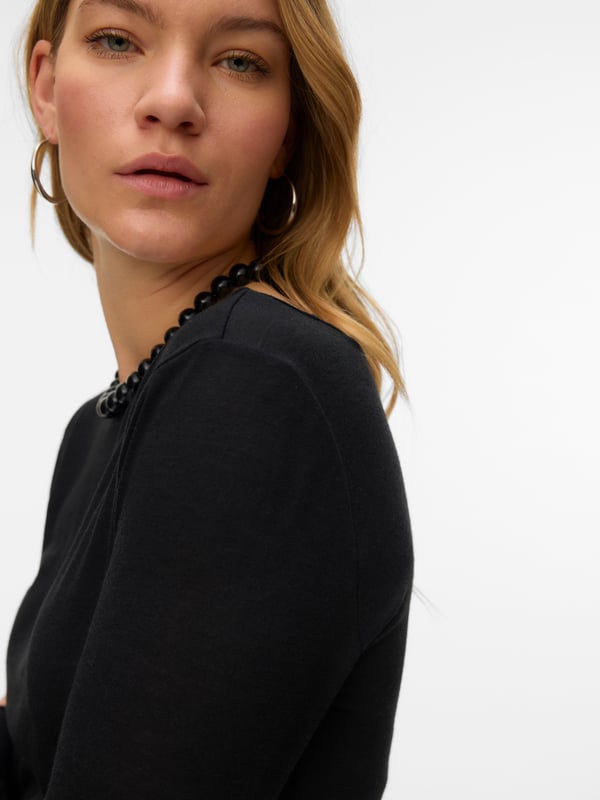 Vero Moda AWGLESHA Top Tanktop Bådhals Langærmet