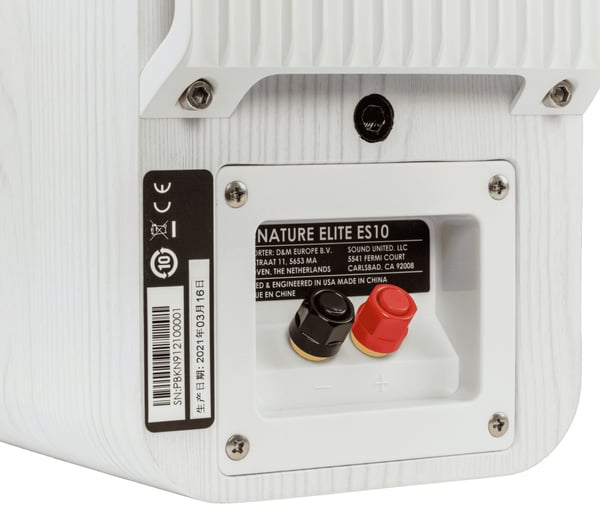 Miniatyrbild 9 av 10: Polk Audio Elite ES10 Vit Kabel