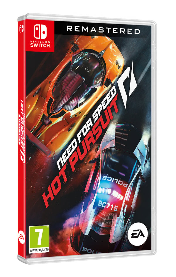 Miniatyrbillede 1 af 5: Electronic Arts Need for Speed: Hot Pursuit - Remastered Nyudgivet Flersproget Nintendo Switch