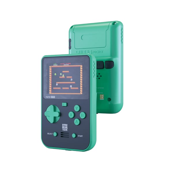Just for Games Super Pocket TAITO Edition Evercade kannettava pelikonsoli 7,11 cm (2.8") Punainen