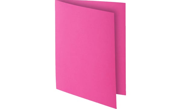 Miniatyrbillede 4 af 4: Exacompta 217120E folder Karton Lyserød A4
