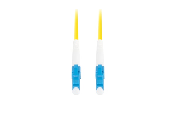 Lanberg FO-LULU-SS11-0020-YE InfiniBand- ja kuituoptiikkakaapeli 2 m LC Keltainen