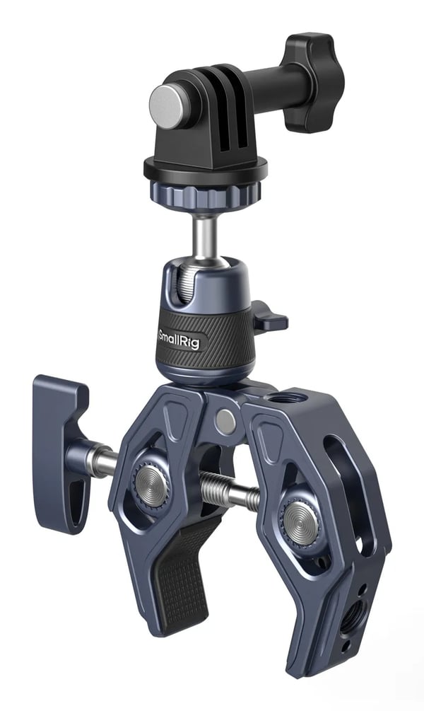 Miniatyrbild 1 av 5: SmallRig 4102B kameraklämma