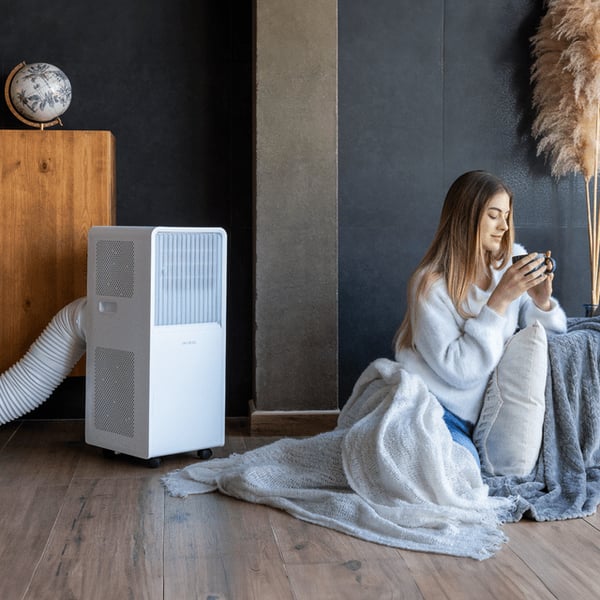 Pikkukuva 14 / 14: Cecotec ForceClima 7550 mobiili-ilmastointilaite 65 dB Valkoinen