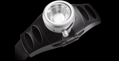 Miniatyrbild 3 av 7: Ledlenser H7R Svart, Orange Pannbandsficklampa
