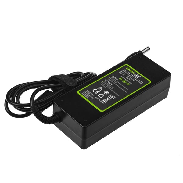 Green Cell AD27AP virta-adapteri ja vaihtosuuntaaja Sisätila 90 W Musta