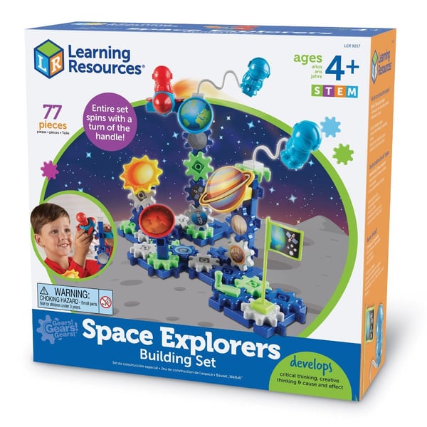 Pikkukuva 6 / 6: Learning Resources LER9217 rakennuslelu
