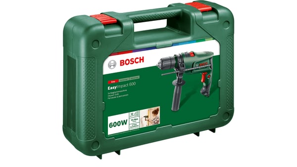 Bosch EasyImpact 600 3000 RPM 1,7 kg Svart, Grön