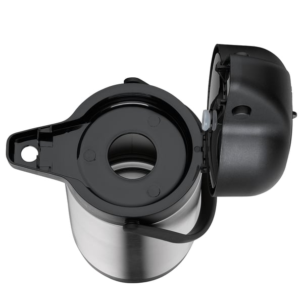 Alfi 0837205250 karaffel, kande & flaske 2,5 L Sort, Rustfrit stål
