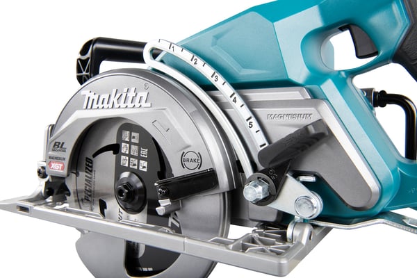 Makita RS001G 18,5 cm Musta, Vihreä 6400 RPM