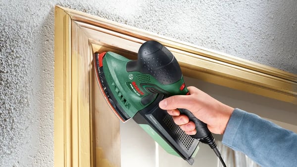 Bosch PSM 200 AES Multislipmaskin 26000 RPM Svart, Grön 200 W