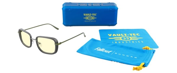 Miniatyrbillede 8 af 9: Gunnar Optiks FAL-05501 computer brille Unisex