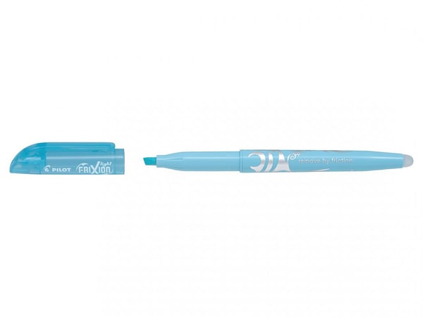 Pilot FriXion Light Soft stiftpennor Medium Ljusblå 1 styck