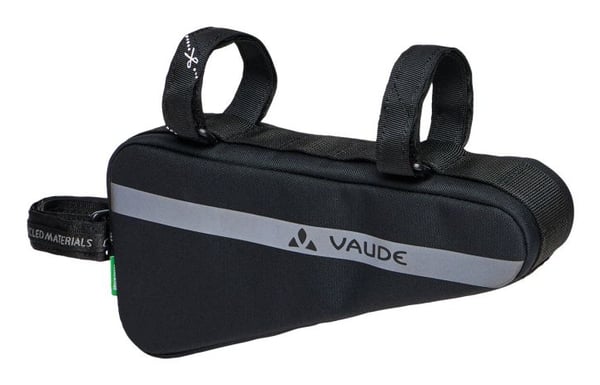 VAUDE 46611 Ramme Cykeltaske 1,3 L Polyamid Sort