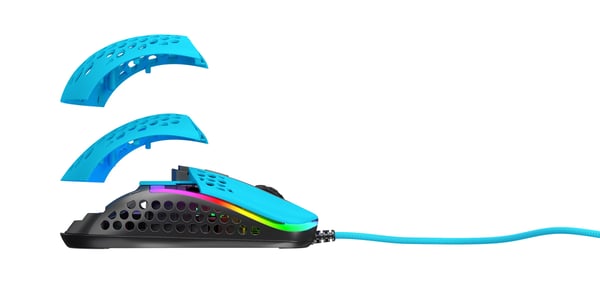 Miniatyrbillede 10 af 16: CHERRY XTRFY M42 mus Spil Ambidextrous USB Type-A Optisk 16000 dpi