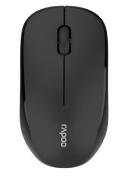 Rapoo 00221221 mus Spil Ambidextrous RF trådløst Optisk 1200 dpi