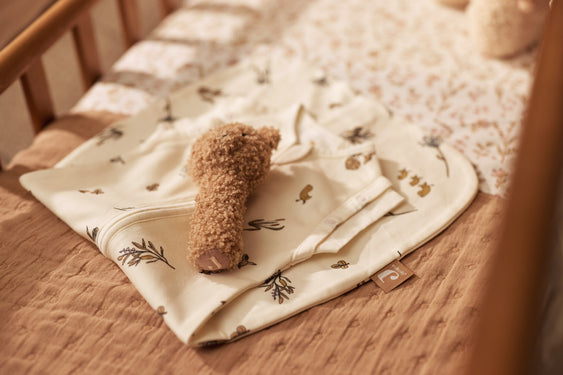 Jollein 047-596-67086 Baby sovepose Dreng/Pige Hvid