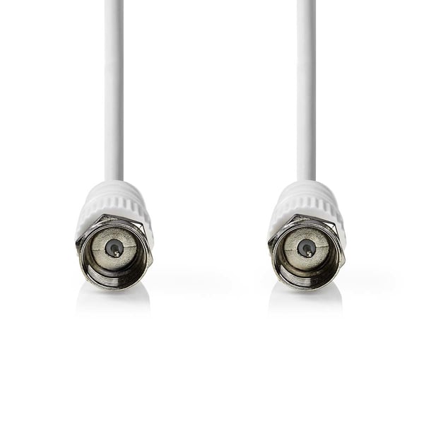 Miniatyrbillede 2 af 3: Nedis SAT-ANTENNEKABEL F-ST/F-ST / NEDIS CSGB41300WT100